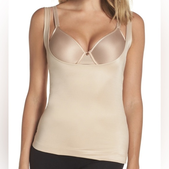 Spanx Power Conceal-Her Open-Bust Cami 2X - Picture 2 of 6